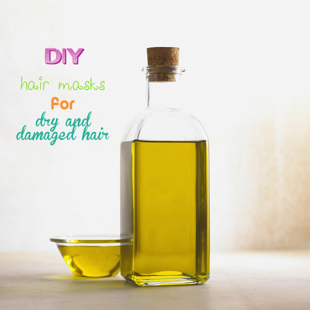 6 homemade masks for dry and damaged hair