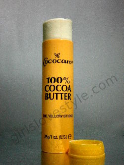 Review - Cococare 100% Cocoa Butter