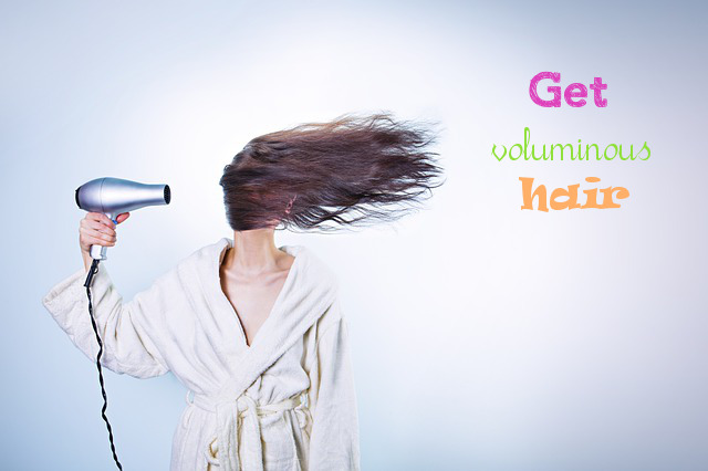 How to make your hair more voluminous