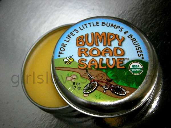 Product review - Sierra Bees Bumpy Road Salve