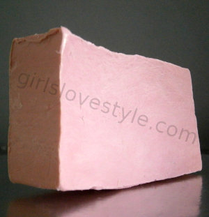 Review - Lush Rock Star soap
