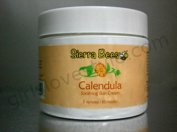 Review - Sierra Bees Calendula Soothing Skin Cream