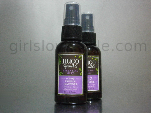 Review - Hugo Naturals Essential Mist French Lavender
