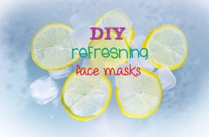 10 homemade brightening and refreshing facial masks
