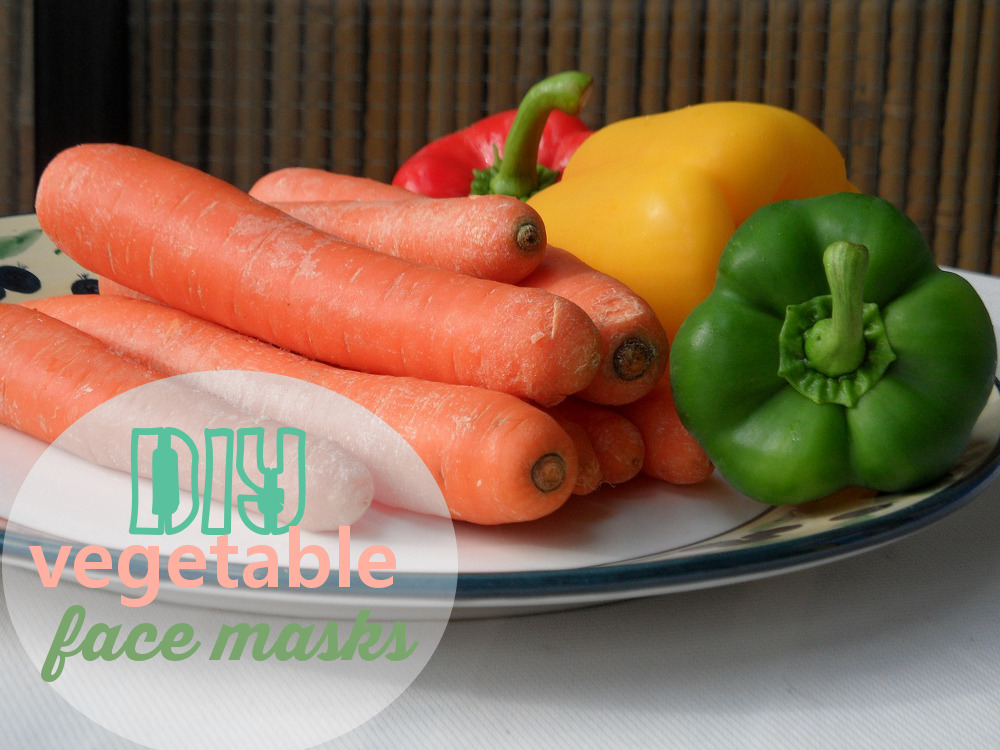 homemade vegetable face masks