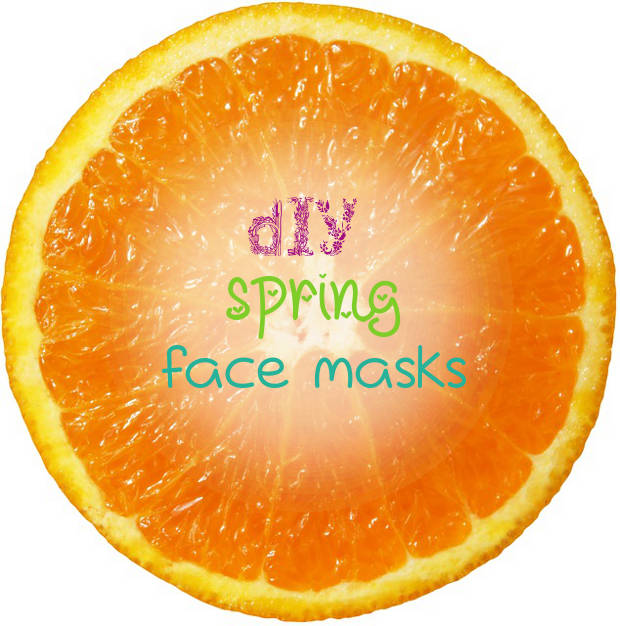 10 Perfect for spring homemade face masks