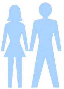 The female brain is more active than the male