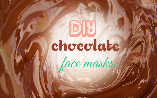 homemade chocolate face masks