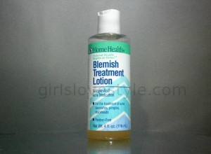 Beauty product review - Home Health Blemish Treatment Lotion