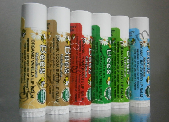 Sierra Bees Lip Balm review