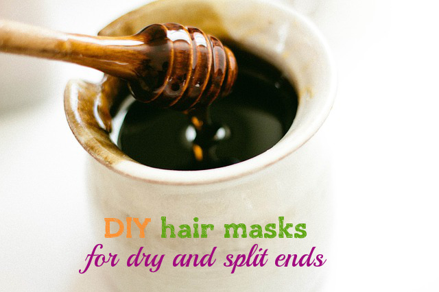 7 DIY homemade hair masks for dry and split ends