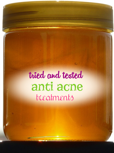 5 tried and tested homemade anti acne treatments