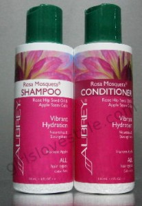 Aubrey Organics Rosa Mosqueta Shampoo & Conditioner review