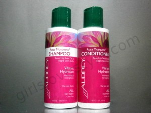 Review - Aubrey Organics Rosa Mosqueta Shampoo & Conditioner