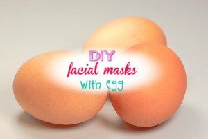 7 DIY Nourishing homemade facial masks with egg