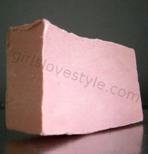 Review - Lush Rock Star soap