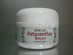 Review - Madre Labs Astaxanthin Serum (Cream)