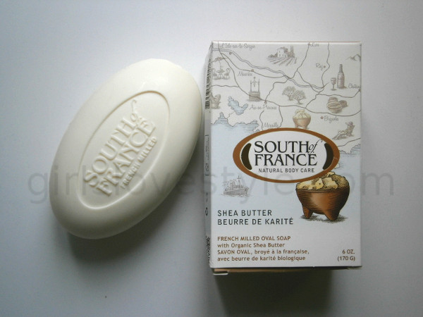 Review - South of France Soap with Organic Shea Butter
