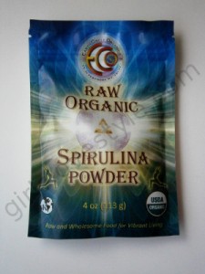 Earth Circle Organic Spirulina Powder Raw Organic