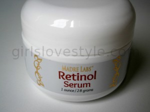 Product Review - Madre Labs Retinol Serum