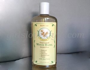 Beauty Product Review - Madre Labs Witch Hazel Toner