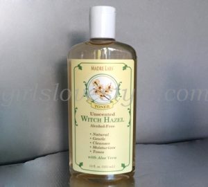 Beauty Product Review - Madre Labs Witch Hazel Toner